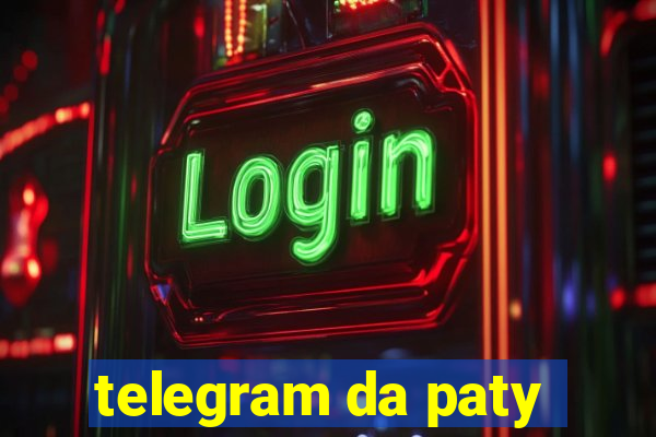 telegram da paty